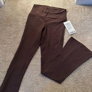 Lululemon align mini flare rib leggings